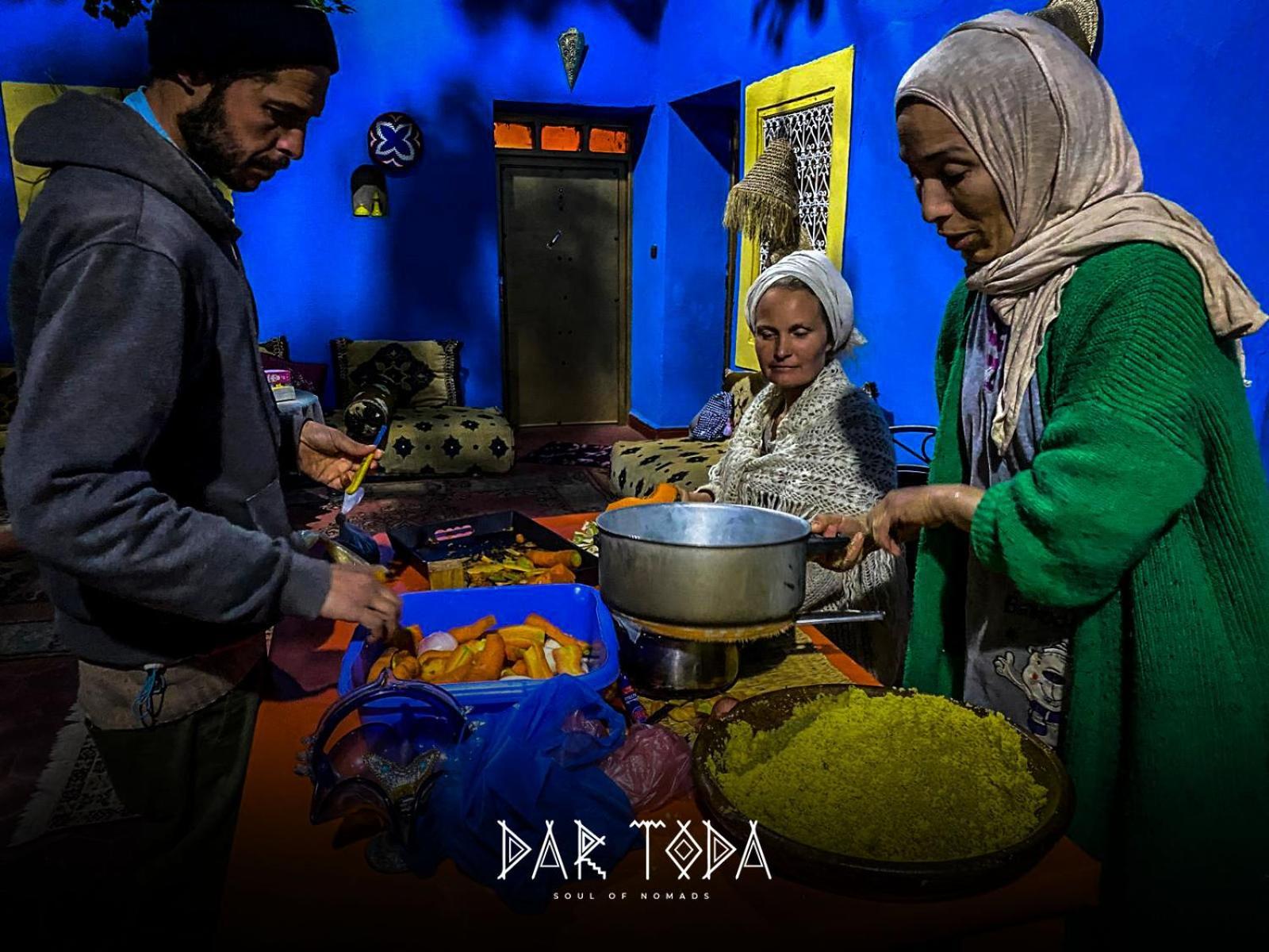 Dar Toda - Zagora Guest House Exterior foto