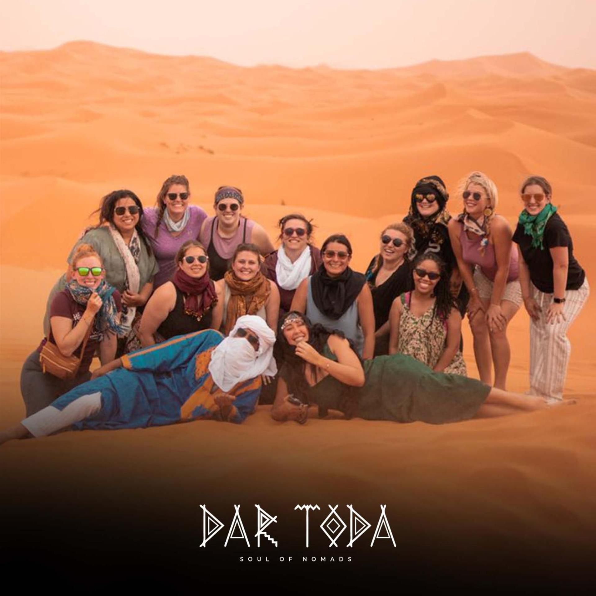 Dar Toda - Zagora Guest House Exterior foto